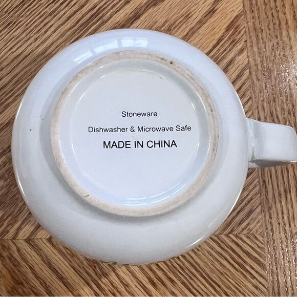 "Talk Turkey to Me" (both Sides) Oversized Thanksgiving Coffee Mug - Picture 2 of 2